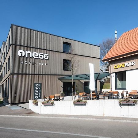 Hotel One66 St. Gallen Dış mekan fotoğraf