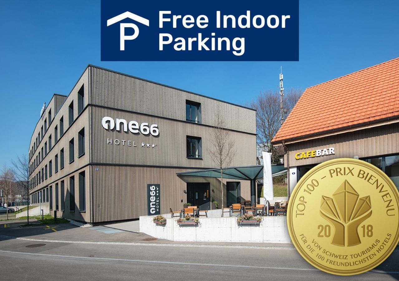 Hotel One66 St. Gallen Dış mekan fotoğraf