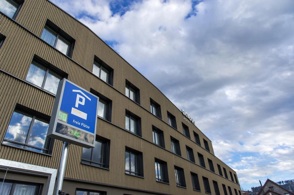 Hotel One66 St. Gallen Dış mekan fotoğraf