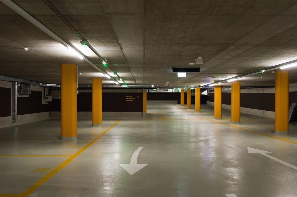 Hotel One66 St. Gallen Dış mekan fotoğraf