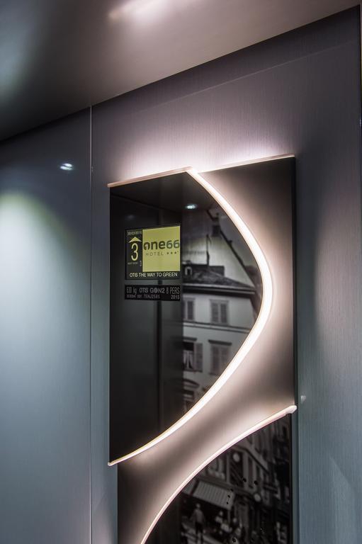 Hotel One66 St. Gallen Dış mekan fotoğraf