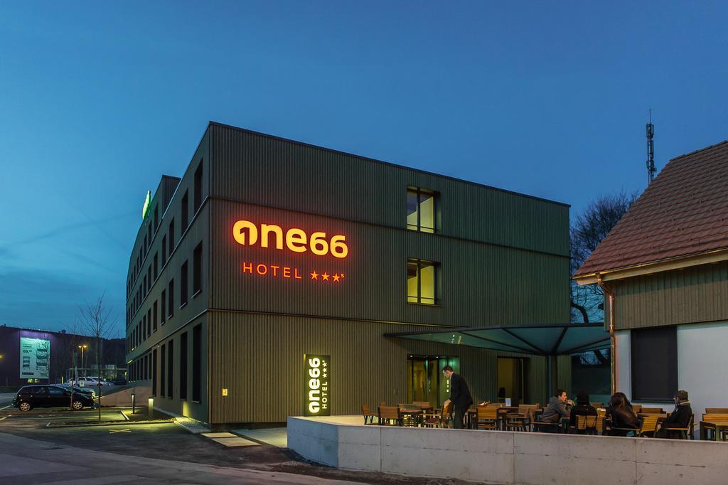 Hotel One66 St. Gallen Dış mekan fotoğraf