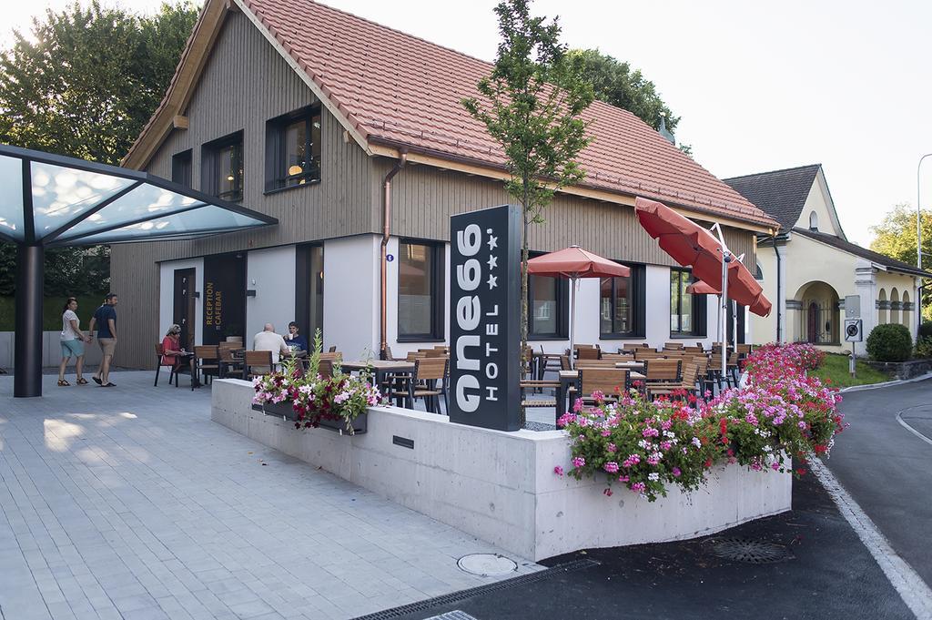 Hotel One66 St. Gallen Dış mekan fotoğraf