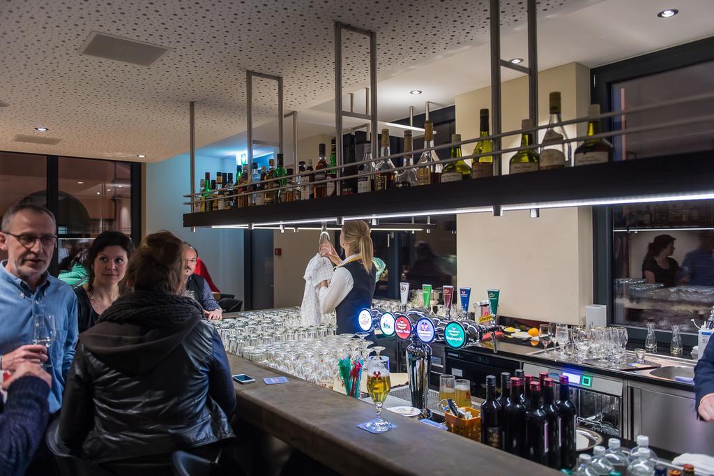 Hotel One66 St. Gallen Dış mekan fotoğraf