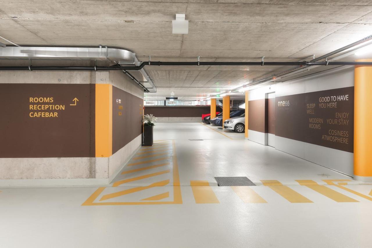 Hotel One66 St. Gallen Dış mekan fotoğraf