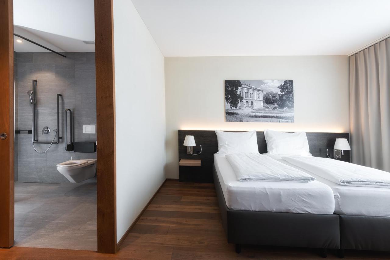 Hotel One66 St. Gallen Dış mekan fotoğraf