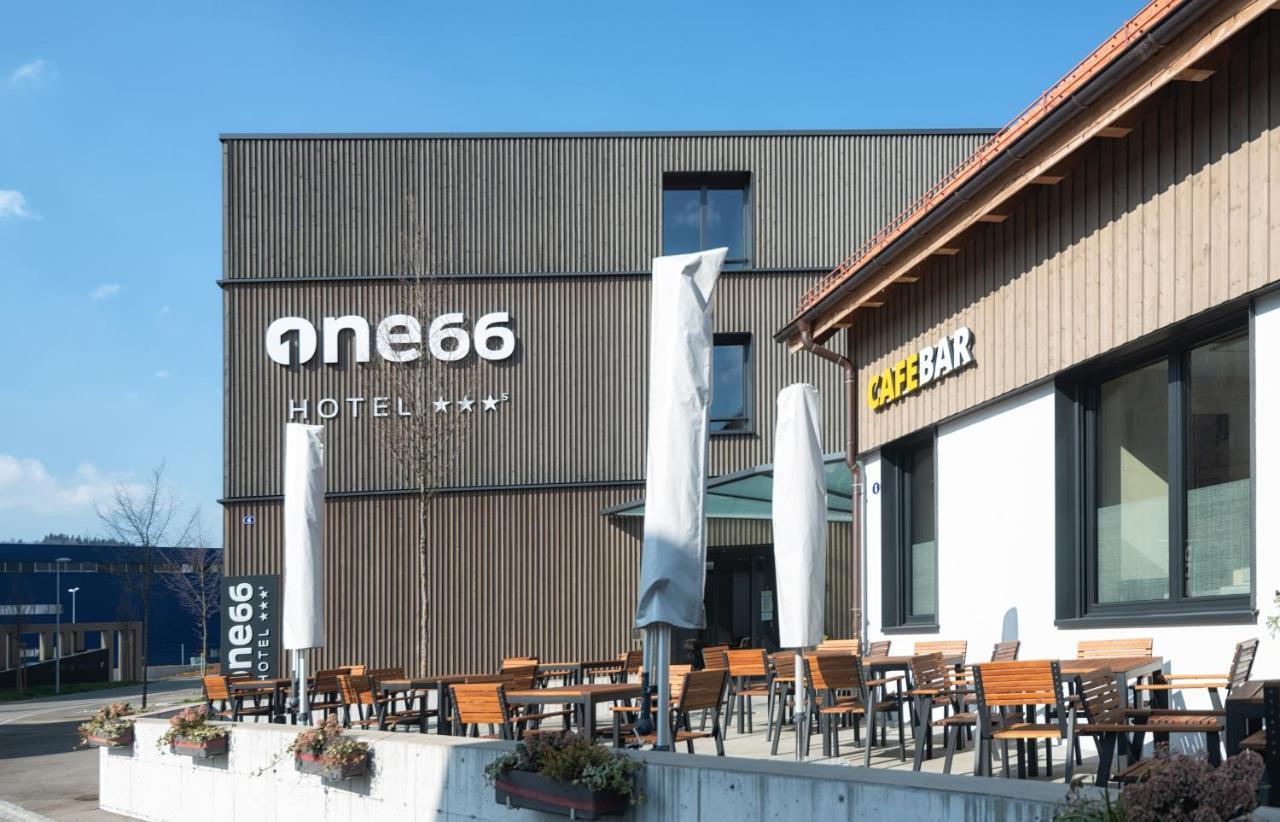 Hotel One66 St. Gallen Dış mekan fotoğraf