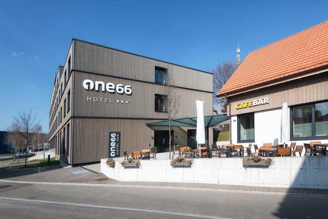 Hotel One66 St. Gallen Dış mekan fotoğraf